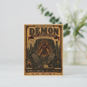 Demon, Vintage Circus Monster ポストカード (スタンド正面)