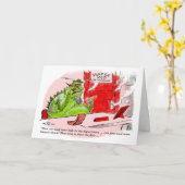 Demon Wants弁護士の新しいジョブカード カード (黄色い花)