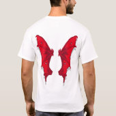 Demon wings tシャツ (裏面)