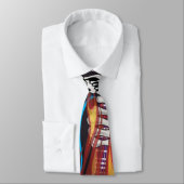 Demon with Flaming Guitar ネクタイ (タイ)