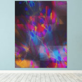 Demonfire キャンバスプリント (インサイチュ (ウッドフロア))