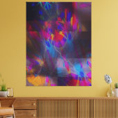 Demonfire キャンバスプリント (インサイチュ (リビング))