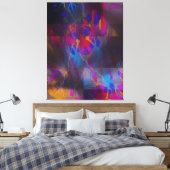 Demonfire キャンバスプリント (インサイチュ (寝室))