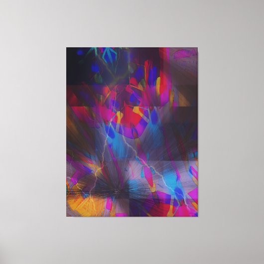 Demonfire キャンバスプリント (正面)