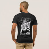 😈Demonic Dragon Knight Tee – Dark Sin Awakening😈 Tシャツ (裏面フル)