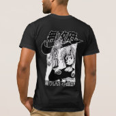 😈Demonic Dragon Knight Tee – Dark Sin Awakening😈 Tシャツ (裏面)