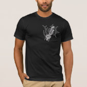😈Demonic Dragon Knight Tee – Dark Sin Awakening😈 Tシャツ (正面)
