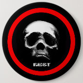 Demonoid 缶バッジ (正面)