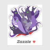 Demons of the Abyss シール (シート)