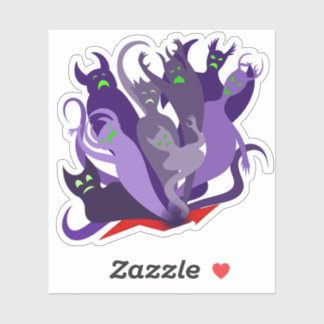 Demons of the Abyss シール