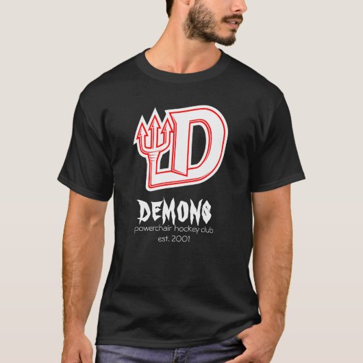demons tシャツ (正面)