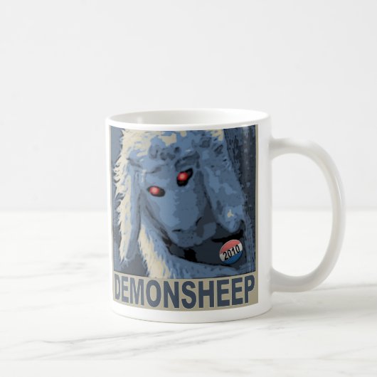 DemonSheep 2010年 コーヒーマグカップ (右)