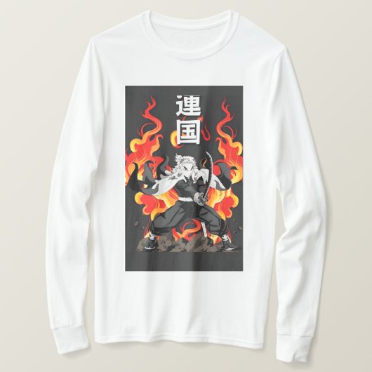 DemonSlayerTee Tシャツ (デザイン正面)