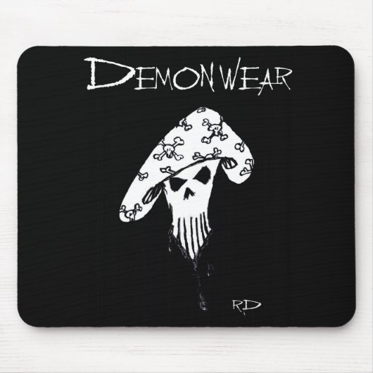 DemonWearのマウスパッド マウスパッド (正面)