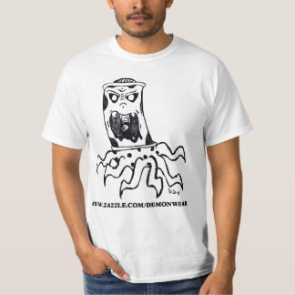 DemonWearの広告宣伝のワイシャツ1 Tシャツ