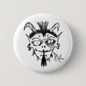 DemonWear Pin 缶バッジ (正面)