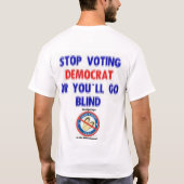 Demorats Tシャツ (裏面)