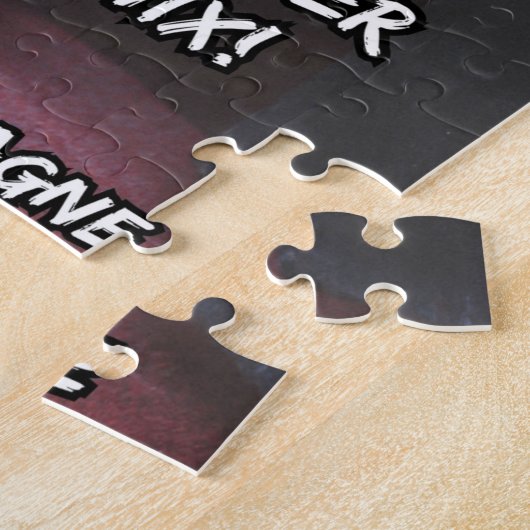 Demotivation Puzzle ジグソーパズル (側面)