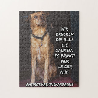 Demotivation Puzzle ジグソーパズル