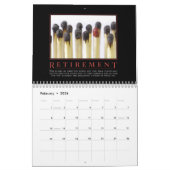 Demotivationalのカレンダーのカレンダー カレンダー (2月 2026)