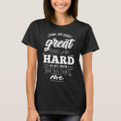 Demotivational Quotes but funny Tシャツ (正面)
