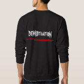 Demotivierend スウェットシャツ (裏面)
