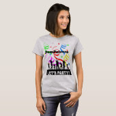 DemPalooza Tシャツ (正面フル)