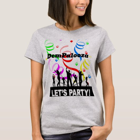 DemPalooza Tシャツ (正面)