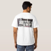 Dempseyの頂上及び写真 Tシャツ (裏面フル)
