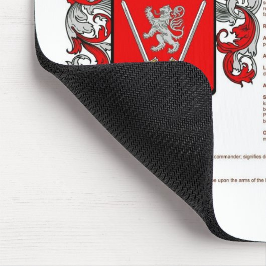 Dempsey (意味) マウスパッド (コーナー)