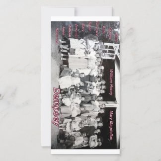 Dempsey/Rallフォトカード