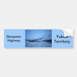 Dempsterのハイウェーのバンパーステッカー バンパーステッカー