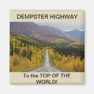 Dempsterのハイウェーの正方形の磁石 マグネット
