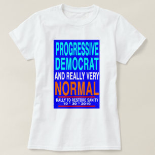 Demsのための正気のティーを元通りにする再結集 Tシャツ