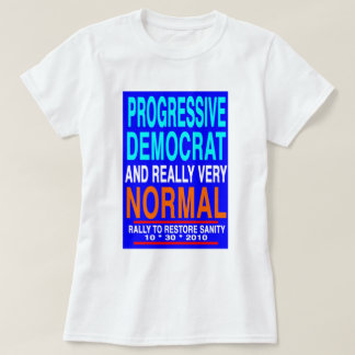 Demsのための正気のティーを元通りにする再結集 Tシャツ