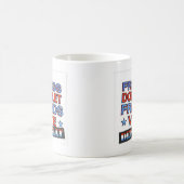 Dems無し! コーヒーマグカップ (中央)
