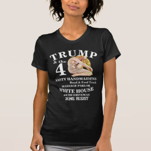 DEMS 共和党 フラグ アメリカ 愛国 投票 Tシャツ