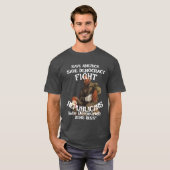 DEMS 戦争犯罪 TRUMP 共和党 2026 Tシャツ (正面フル)
