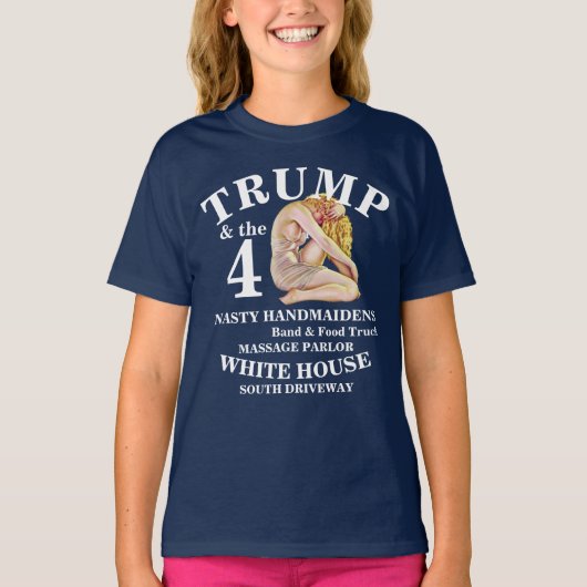 DEMS 2026 2028 選挙 フラグ アメリカ 米国 Tシャツ (正面)