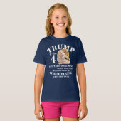 DEMS 2026 2028 選挙 フラグ アメリカ 米国 Tシャツ (正面フル)