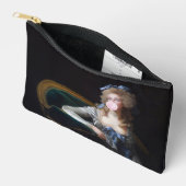 Demure with Pink Bubble Gum アクセサリーポーチ (見開き)