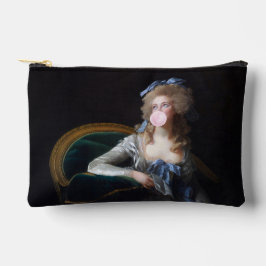 Demure with Pink Bubble Gum アクセサリーポーチ