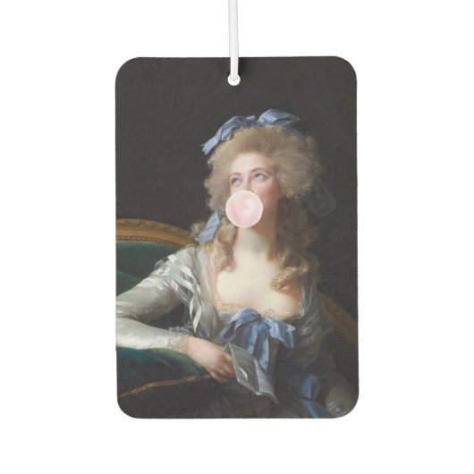 Demure with Pink Bubble Gum カーエアーフレッシュナー (正面)