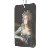 Demure with Pink Bubble Gum カーエアーフレッシュナー (左)