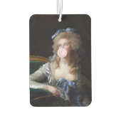 Demure with Pink Bubble Gum カーエアーフレッシュナー (裏面)