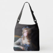 Demure with Pink Bubble Gum クロスボディバッグ (正面)