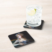 Demure with Pink Bubble Gum コースター (右側)