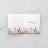 Demure with Pink Bubble Gum サンキューカード (内部)