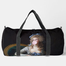 Demure with Pink Bubble Gum ダッフルバッグ