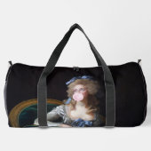 Demure with Pink Bubble Gum ダッフルバッグ (裏面)